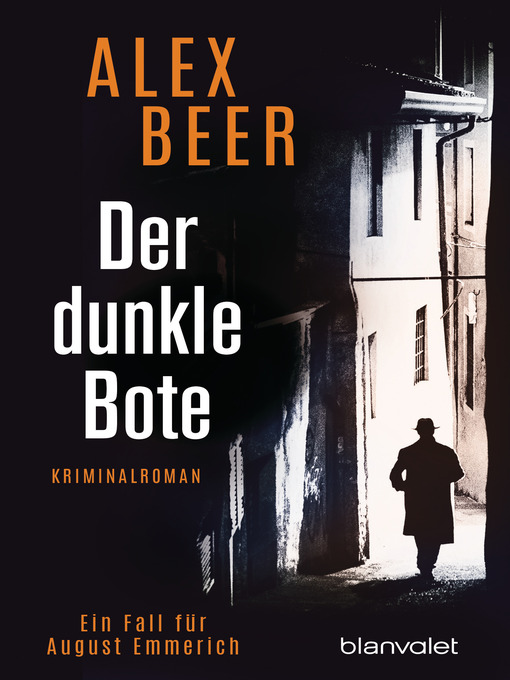 Titeldetails für Der dunkle Bote nach Alex Beer - Verfügbar